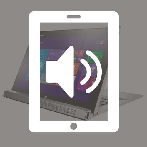 Замена динамика в планшете Lenovo Miix 2 11 с гарантией